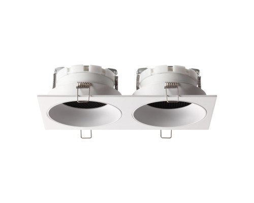 371007 WIR NT25 000 белый Светильник встраиваемый IP20 GX53 12W 220-240V GEMINI