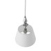 8274/1A CLASSI никель/белый/серый, металл/керамика/ткань Подвес Е14 1*40W 220V VERMONT
