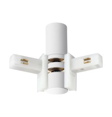 135248 SHINO NT24 116 белый Соединитель с токопроводом гибкий угловой 