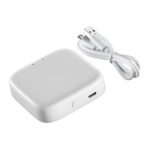 359457 GATE NT24 097 белый Интеллектуальный Bluetooth-шлюз Tuya Smart Life для умного дома 2,4ГГц IP20 EASY