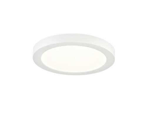 7754/12L MITRA LED SN Светильник пластик/белый LED 12Вт 3000-6500К D170 IP20 CCT/датчик движения NEBULA