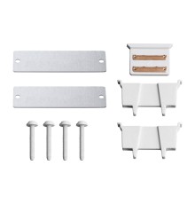 359612 OVER NT25 000 белый Соединитель прямой токопроводящий IP20 220-240V FATTO