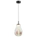 5098/4LB PENDANT ODL25 423 черный/бензиновый/металл/стекло Подвес LED 4W 4000K 388Лм NAVE