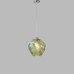 8289/1A MODERNI хром/зеленый, металл/стекло Подвес E27 1*60W 220V TIDE