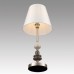 8283/1T CLASSI никель/белый, металл/керамика/текстиль Настольная лампа Е14 1*40W 220V KENTUKI