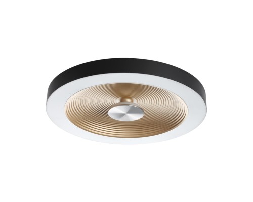 7753/25L MITRA LED SN 093 Светильник пластик/белый/черный/золотой LED 25Вт 4000K D400 IP54 QUANTUM