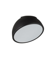 7658/11L MITRA LED SN 50 Светильник пластик/белый/черный LED 11Вт 4000K D200 IP20 PLUTO BLACK