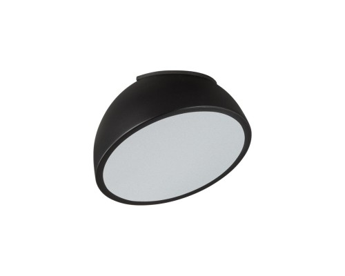 7658/11L MITRA LED SN 50 Светильник пластик/белый/черный LED 11Вт 4000K D200 IP20 PLUTO BLACK