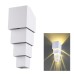 Светильник ландшафтный светодиодный Novotech 358005 Kaimas белый LED 2*5 Вт 3000K