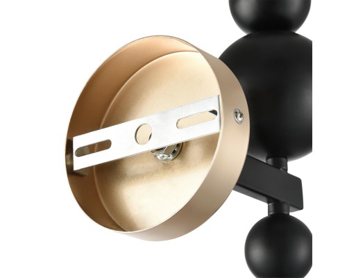 8106/1W MODERNI LN26 черный/золото, металл Бра E14 1*40W 220V NANA