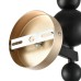 8106/1W MODERNI LN26 черный/золото, металл Бра E14 1*40W 220V NANA