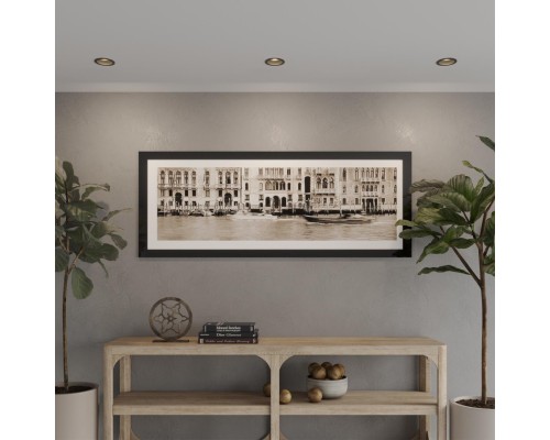 371004 WIR NT25 000 черный Светильник встраиваемый IP20 GX53 12W 220-240V GEMINI