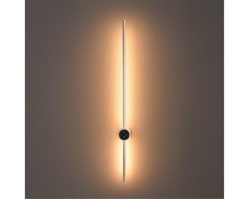 8311/12WL LEDIO золотой, металл/силикон Настенный светильник с диммером LED 12W 3000/4000/7000K 220V BRAM