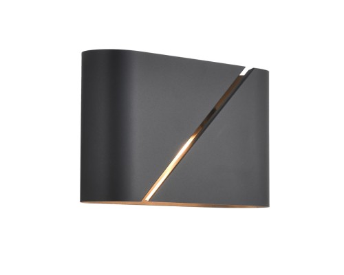 8392/2W MODERNI LN черный, металл Бра G9 2*20W 220V ELMA