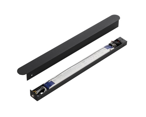 357788BL LEDA ODL26 (Для артикулов 7155) Диммируемый драйвер металл/черн с выкл. на корусе IP20 75W  24V 0-3.125 FINO XS