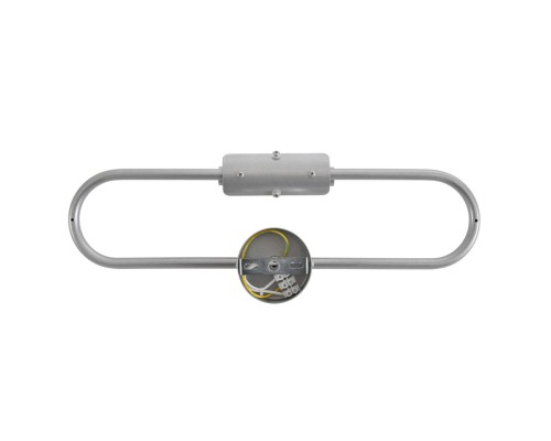 8258/2W SUSPENTIONI LN26 серебро/прозрачный, металл/стекло Бра G9 2*20W 220V TORONTO