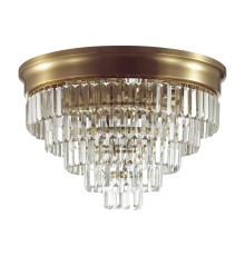 5257/8C CLASSI LN26 латунь/хрусталь металл/прозрачный Люстра потолочная Е14 8*40W 220V ZAHA