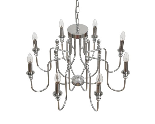 8317/8 CLASSI LN26 хром/металл Люстра E14 8*40W 220V SUANA