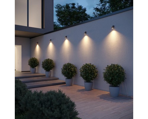 359588 STREET NT25 000 черный Светильник ландшафтный светодиодный IP65 LED 12W 3000К 100-240V FOCUS