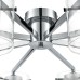 8261/8C MODERNI LN26 металл/стекло, хром/прозрачный Люстра потолочная E14 8*40W 220V VERDI