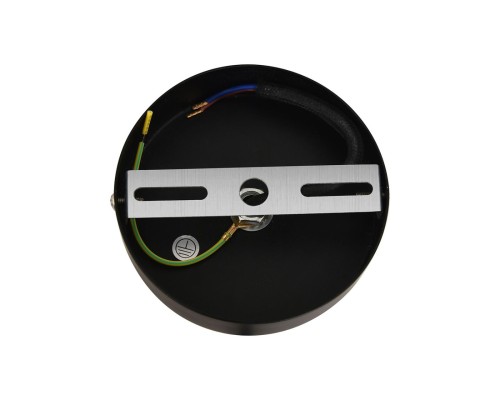 8356/1A SUSPENTIONI черный/белый, металл/цемент Подвес GU10 LED 5W 220V SHAMAREL