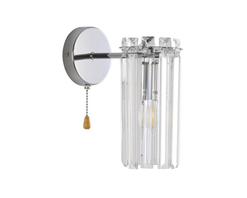 8348/1W CLASSI хром/прозрачный, металл/хрусталь Бра E14 1*40W 220V FAVLA