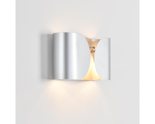 8389/2W MODERNI LN серебро, металл Бра G9 2*20W 220V OLVE