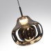 5097/4LC PENDANT ODL25 421 черный/дымчатый/металл/стекло Подвес LED 4W 4000K 388Лм VASO