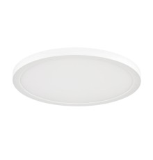 7754/24L MITRA LED SN Светильник пластик/белый LED 24Вт 3000-6500К D300 IP20 CCT/датчик движения NEBULA