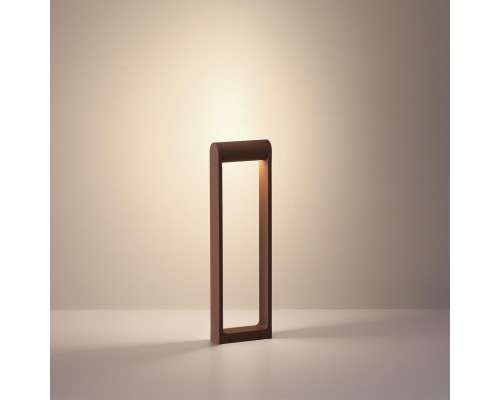 7118/12GL NATURE ODL25 Ландшафтный светильник  коричневый/металл IP65 LED 12W 900Лм 3000K 120° 220-240V TWINSET