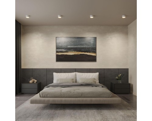 359594 OVER NT25 000 белый Светильник накладной светодиодный с переключ. цв. температуры IP20 LED 12W 220-240V 3000К\4000К\6000К ORBIS