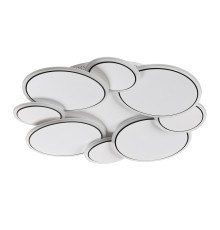 8011/80CL LEDIO LN25 белый, хром/белый металл/акрилл Потолочный светильник LED 80W 220V 3000-6000K BRIDGE