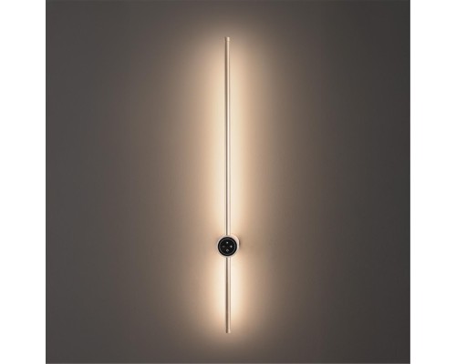 8311/12WL LEDIO золотой, металл/силикон Настенный светильник с диммером LED 12W 3000/4000/7000K 220V BRAM