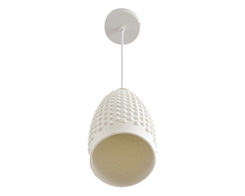 8350/1B SUSPENTIONI белый, металл/керамика Подвес E27 60W 220V CANESTRA