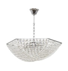 8377/5 NEOCLASSI LN хром/прозрачный, металл/хрусталь Люстра подвесная E27 5*60W 220V AMALIA