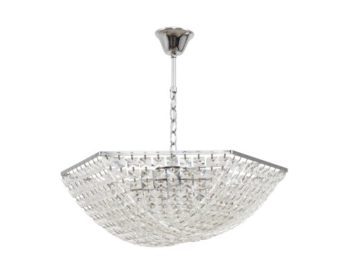 8377/5 NEOCLASSI LN хром/прозрачный, металл/хрусталь Люстра подвесная E27 5*60W 220V AMALIA