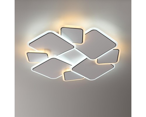 8013/90CL LEDIO LN25 белый, хром/белый металл/акрилл Потолочный светильник LED 90W 220V 3000-6000K BRIDGE