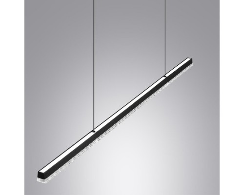 359712 LEDO NT25 000 черный Светильник подвесной диммир. со сменой цв.темпер. (пульт ДУ/прилож. Smart Life) IP20 LED 30W 220-240V 1800-4000К MONILE