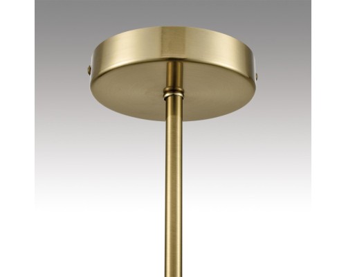 8154/8C COMFI LN25 медный/прозрачный, металл/стекло Потолочный светильник Е14 8*40W 220V IMANA