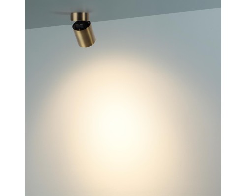 7131/7CL HIGHTECH ODL26 Потолочный светильник бронза/металл IP20 LED 7W 75Лм 3000K 36° 220-240V TURNO