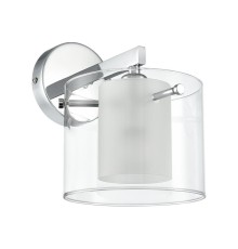 8261/1W MODERNI LN26 металл/стекло, хром/прозрачный Бра E14 1*40W 220V VERDI