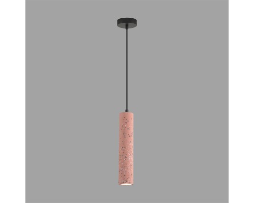 8355/1A SUSPENTIONI черный/розовый, металл/цемент Подвес GU10 LED 5W 220V SHAMAREL