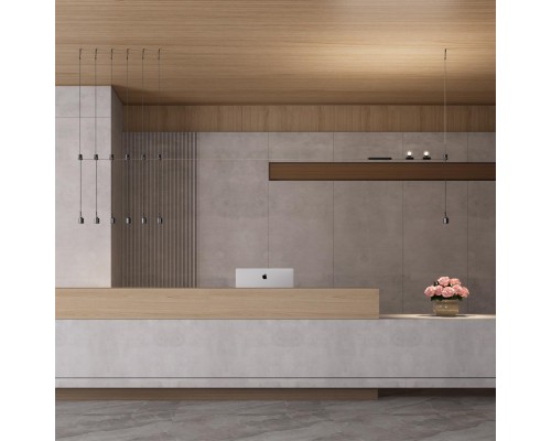 359472 SHINO NT24 104 черный Трековый смарт-светильник для низковольтного шинопровода с двумя режимами работы IP20 LED 6W 24V 3000-6000K EASY