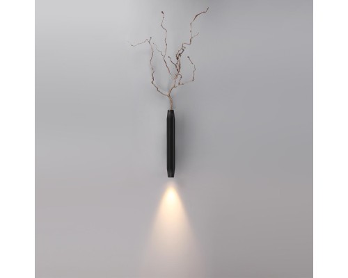 7141/6WLA NATURE ODL25 Настенный светильник черный/металл IP65 LED 6W 401Лм 38° 3000K 85-265V JUG