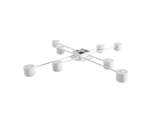 8305/8C COMFI белый, металл/акрил Светильник потолочный GX53 LED 8*7W 220V BENUA