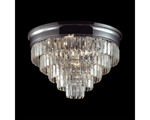 8266/8C CLASSI LN26 хром/хрусталь металл/прозрачный Люстра потолочная Е14 8*40W 220V ZAHA