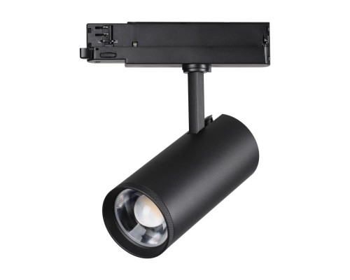 359584 PORT NT25 000 черный Светильник трехфазный трековый светодиод. с переключ. цв. темпер. и мощности IP20 LED 30-35-40W 220-240V 3000К\4000К\5700К