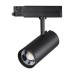 359584 PORT NT25 000 черный Светильник трехфазный трековый светодиод. с переключ. цв. темпер. и мощности IP20 LED 30-35-40W 220-240V 3000К\4000К\5700К