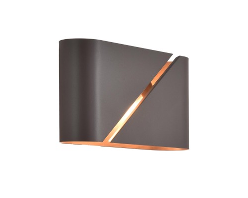 8394/2W MODERNI LN коричневый, металл Бра G9 2*20W 220V ELMA