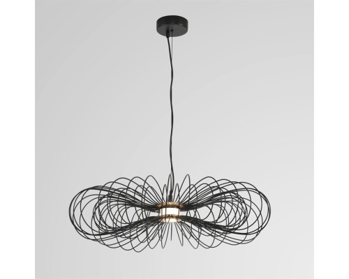 8301/10L LEDIO черный, металл/акрил Подвес LED 9W 3000K 220V CAMOMILE